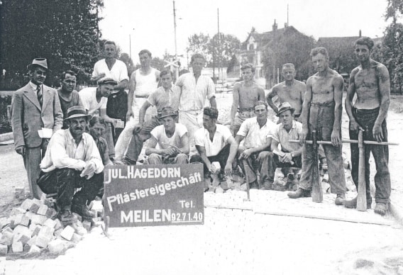 1936 belegschaft mit jules hagedorn