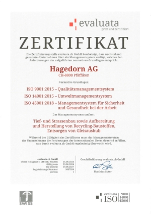 Zertifikat