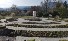 Sanierung Friedhof Freienbach, Neugestaltung 2. Etappe, 8807 Freienbach