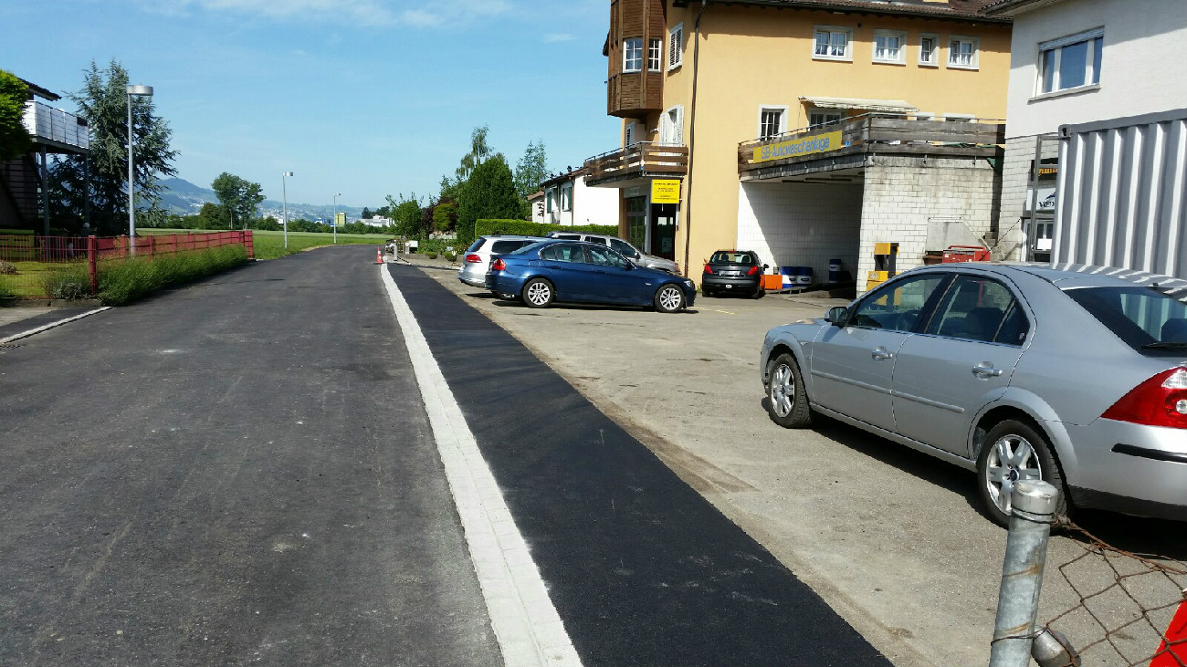 Sanierung Werkleitungen, 8646 Wagen