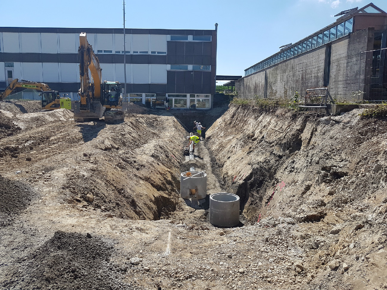 Schulanlage Looren, 8124 Maur