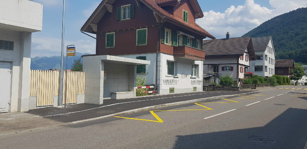 Bushaltestelle, 8862 Schübelbach