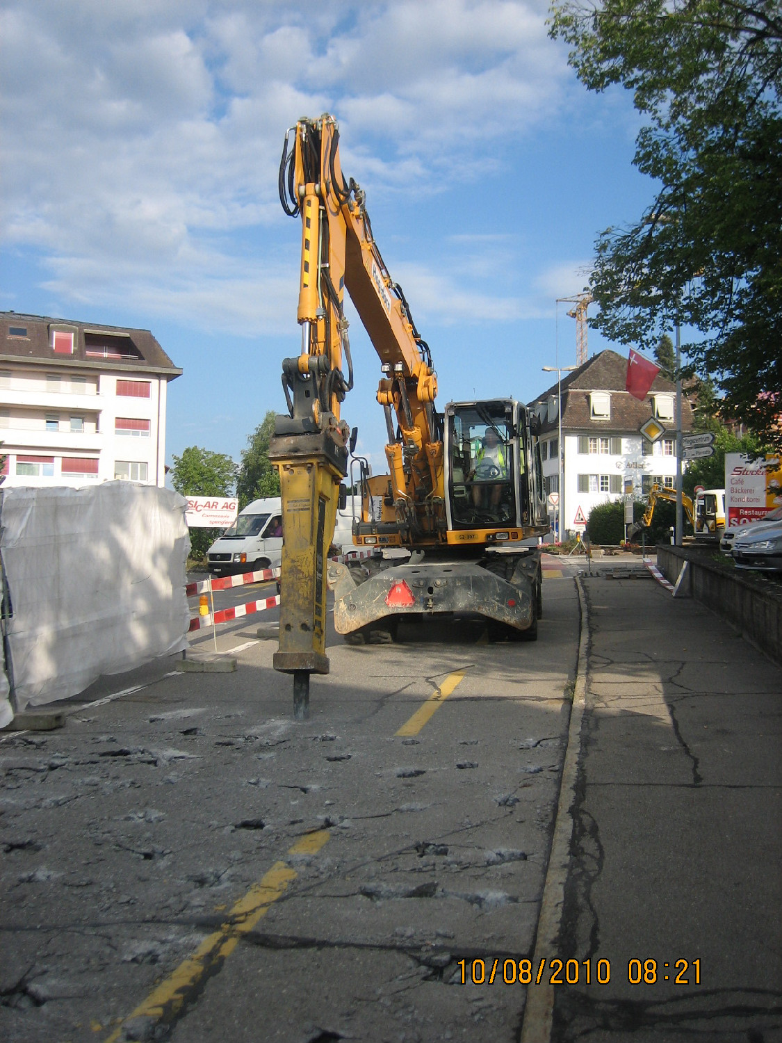 Umgestaltung Ortsdurchfahrt Freienbach Mitte, 8807 Freienbach