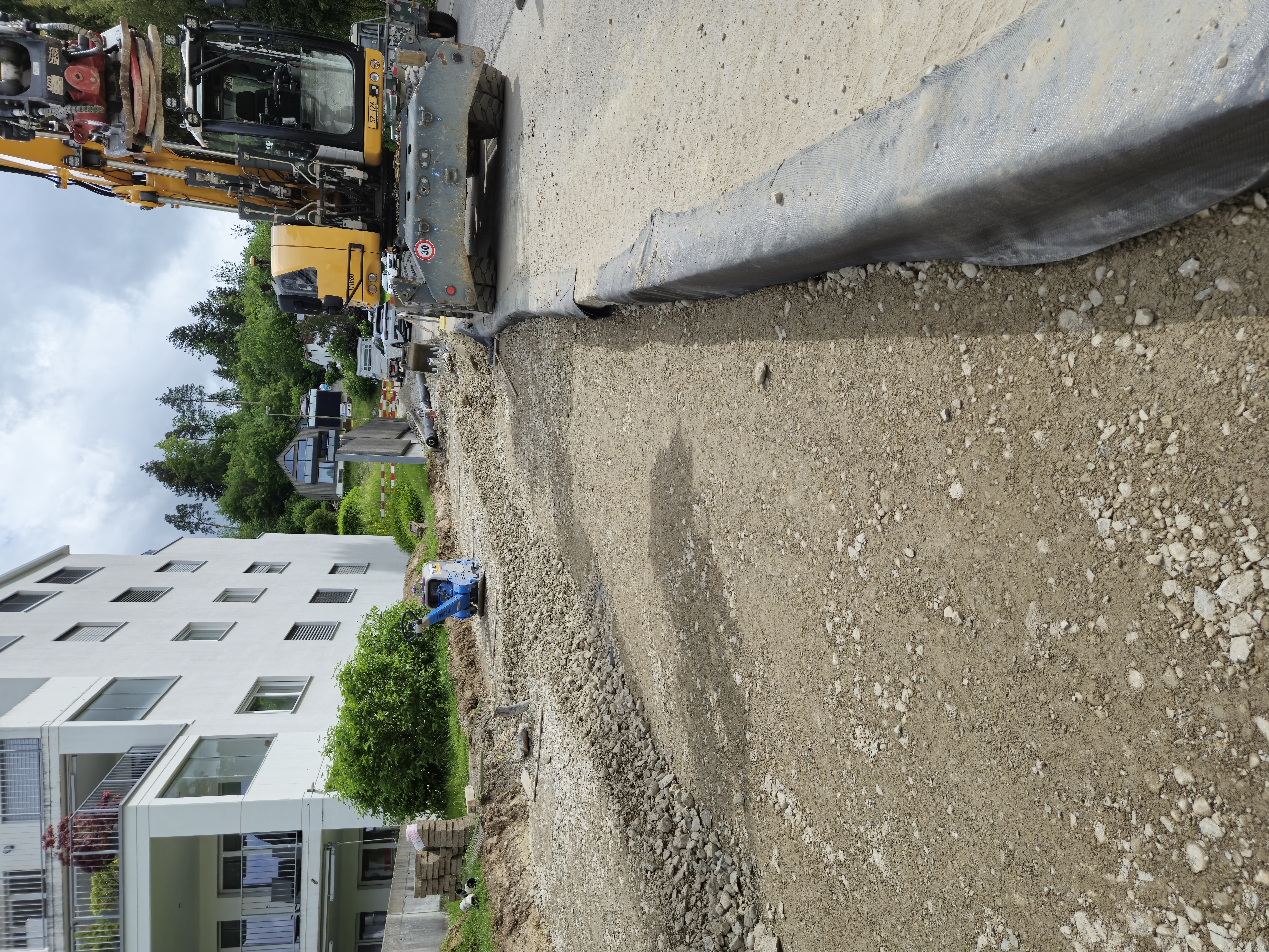Bushaltestelle Bachtelstrasse, 8340 Hinwil