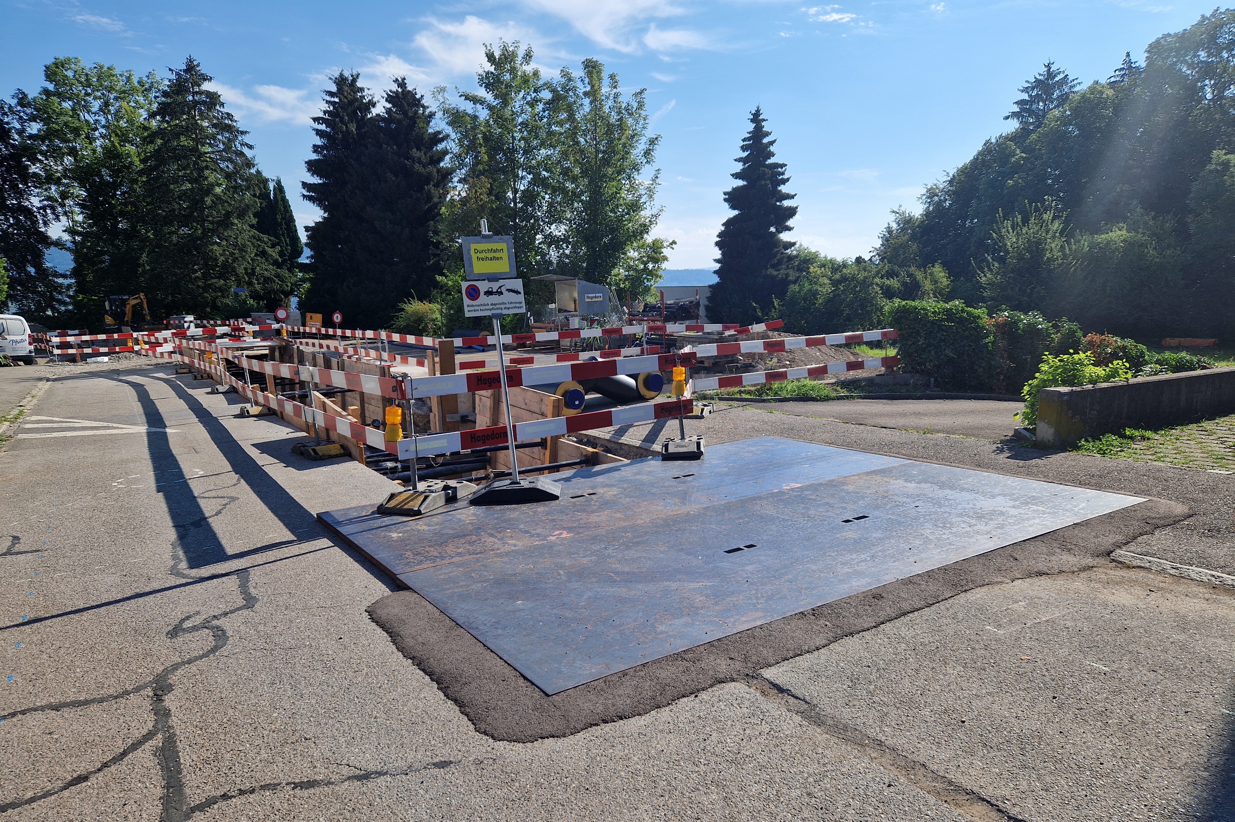 Kalkofen- / Bachtelstrasse & Wassergass, 8810 Horgen