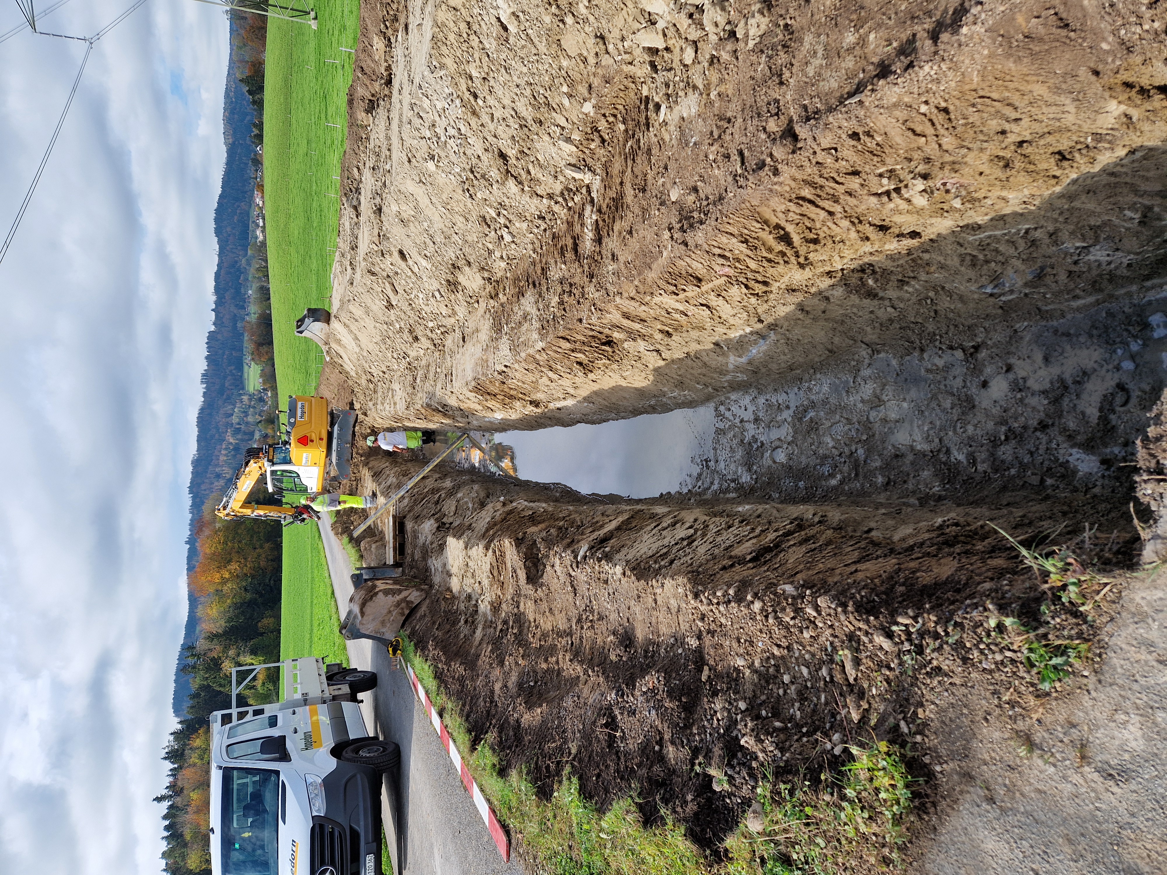 Transportwasserleitung Tüfental, 8132 Egg b. Zürich