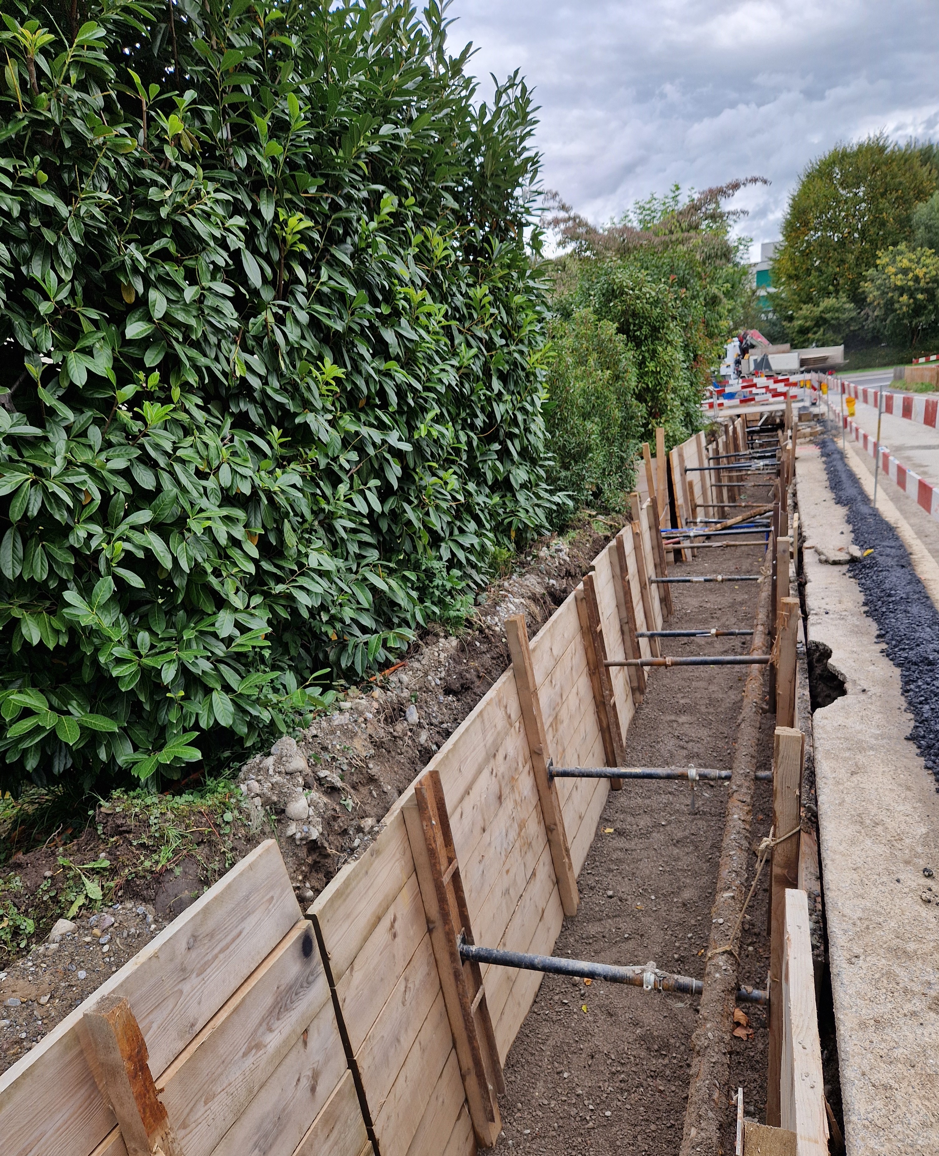 Leckage Einsiedlerstrasse / Stotzweid, 8810 Horgen