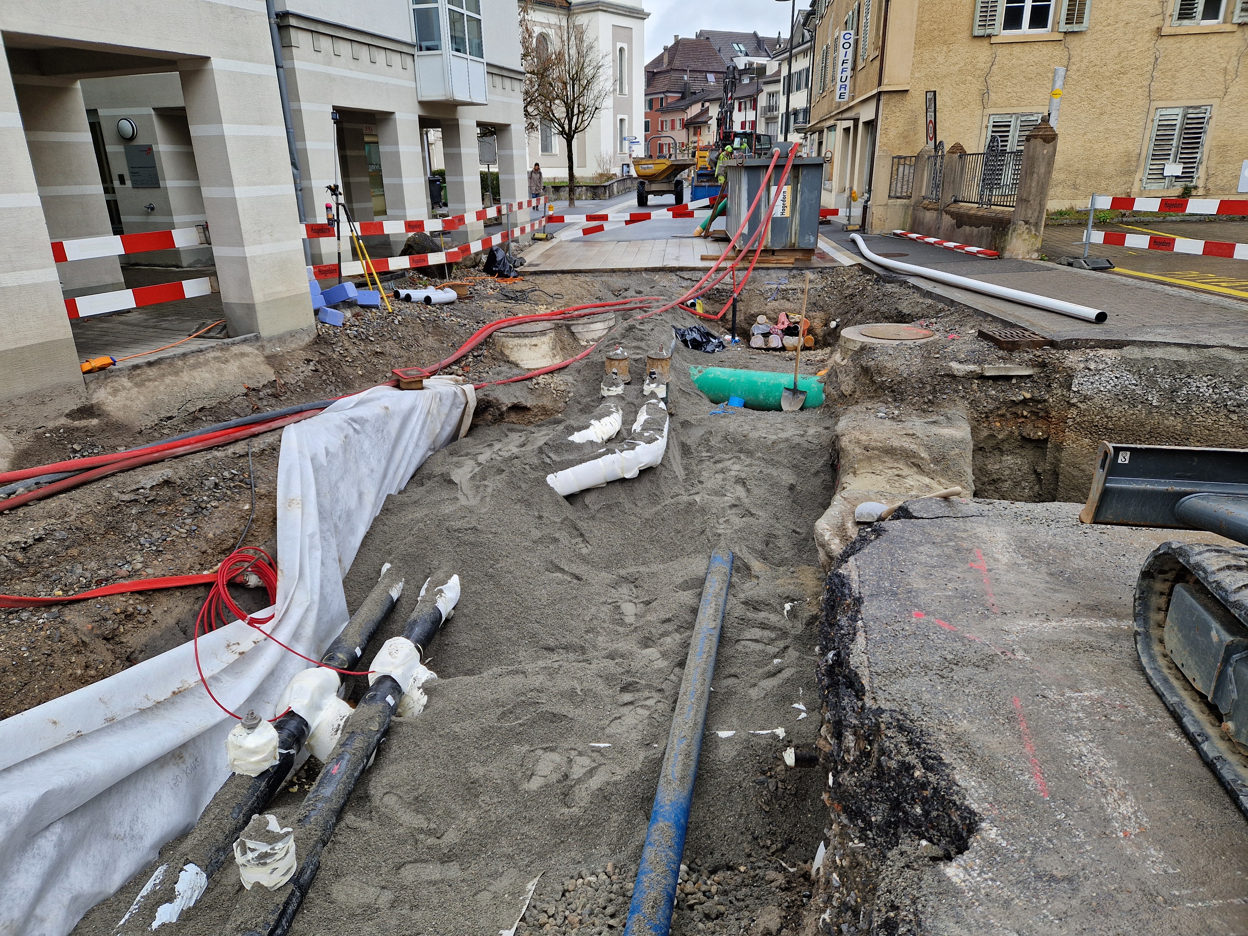 Kernerneuerung Lachen Etappe 4.2, Zürcherstrasse, 8853 Lachen SZ