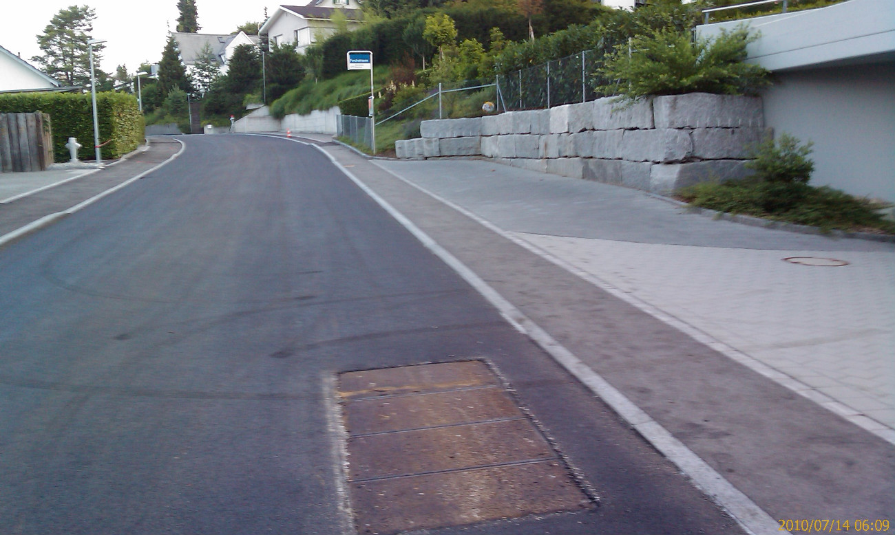 Sanierung Rebhaldenstrasse, 8704 Herrliberg