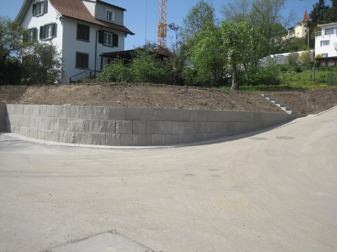 Natursteinmauer Raingässli, 8706 Meilen