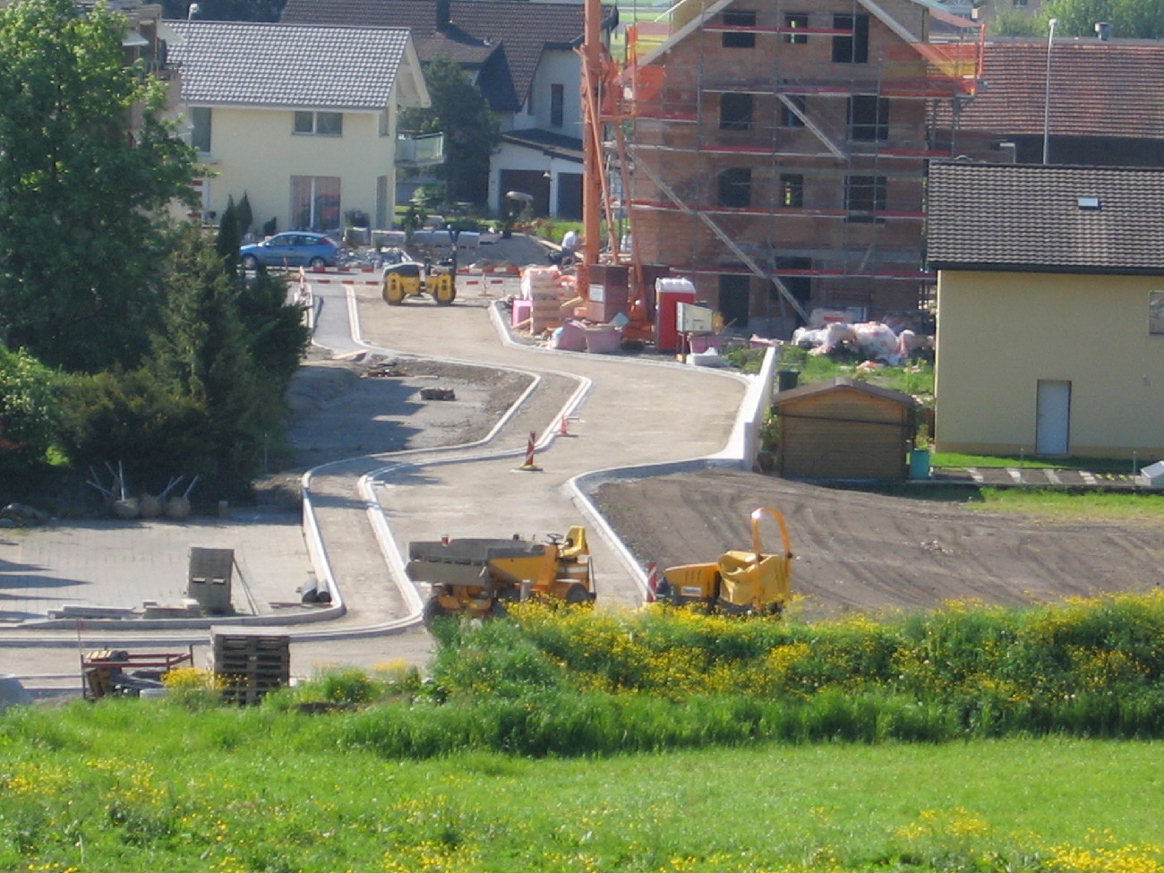 Erschliessung Laui/ Kleinlaui, 8856 Tuggen