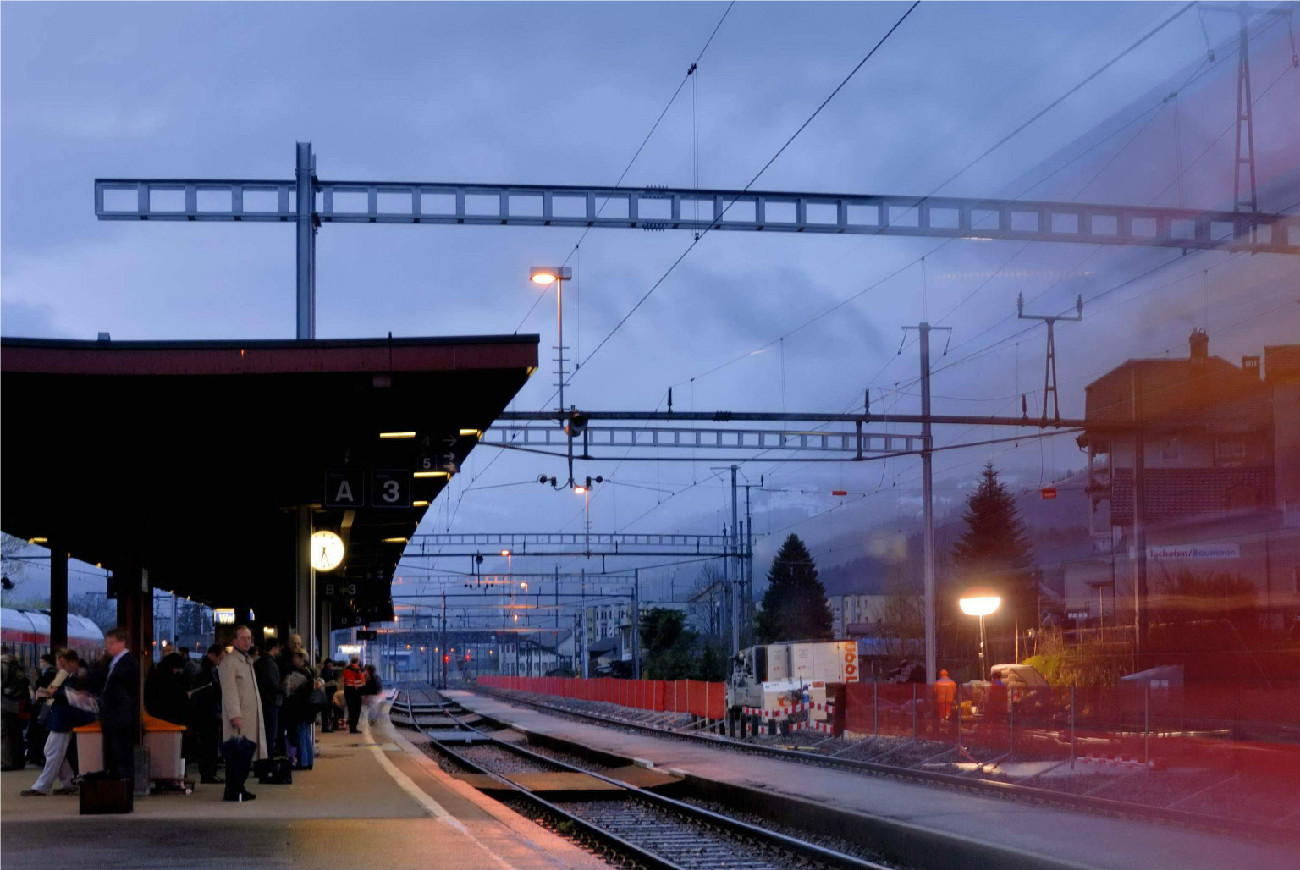 ARGE Umbau Bahnhof Wattwil, 9630 Wattwil