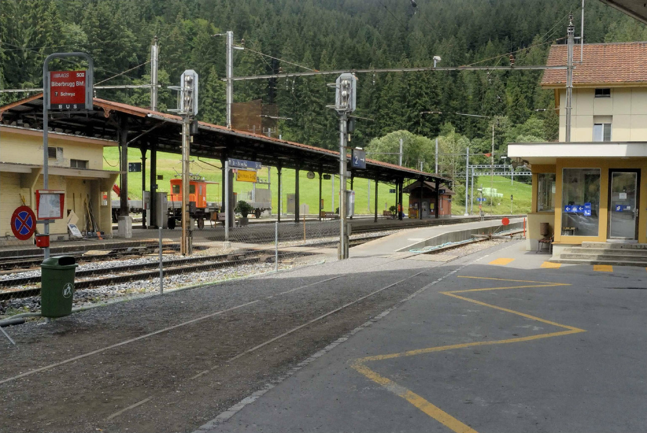 ARGE Sanierung Bahnhof Biberbrugg, 8836 Bennau
