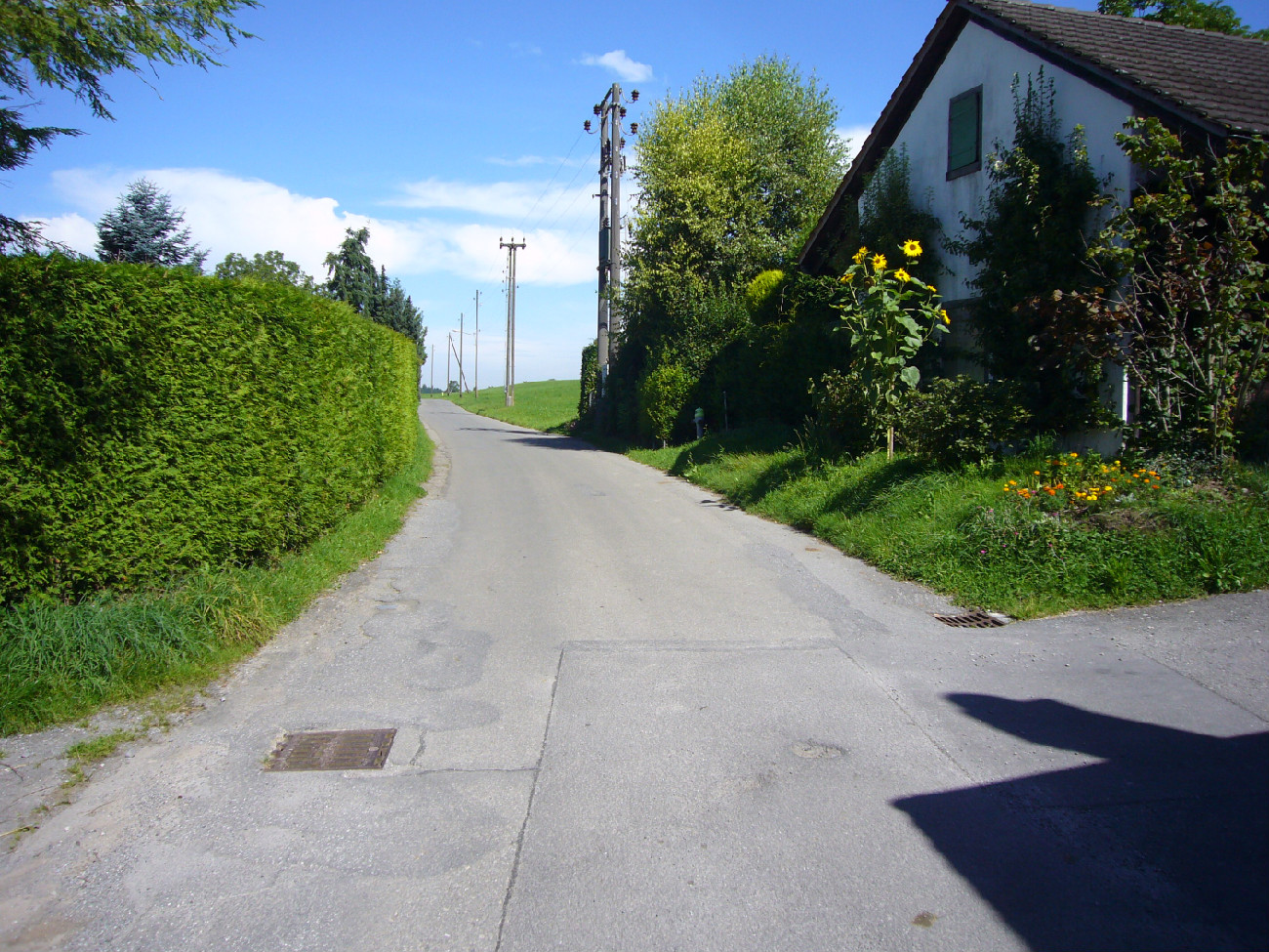 Vor dem Baustart