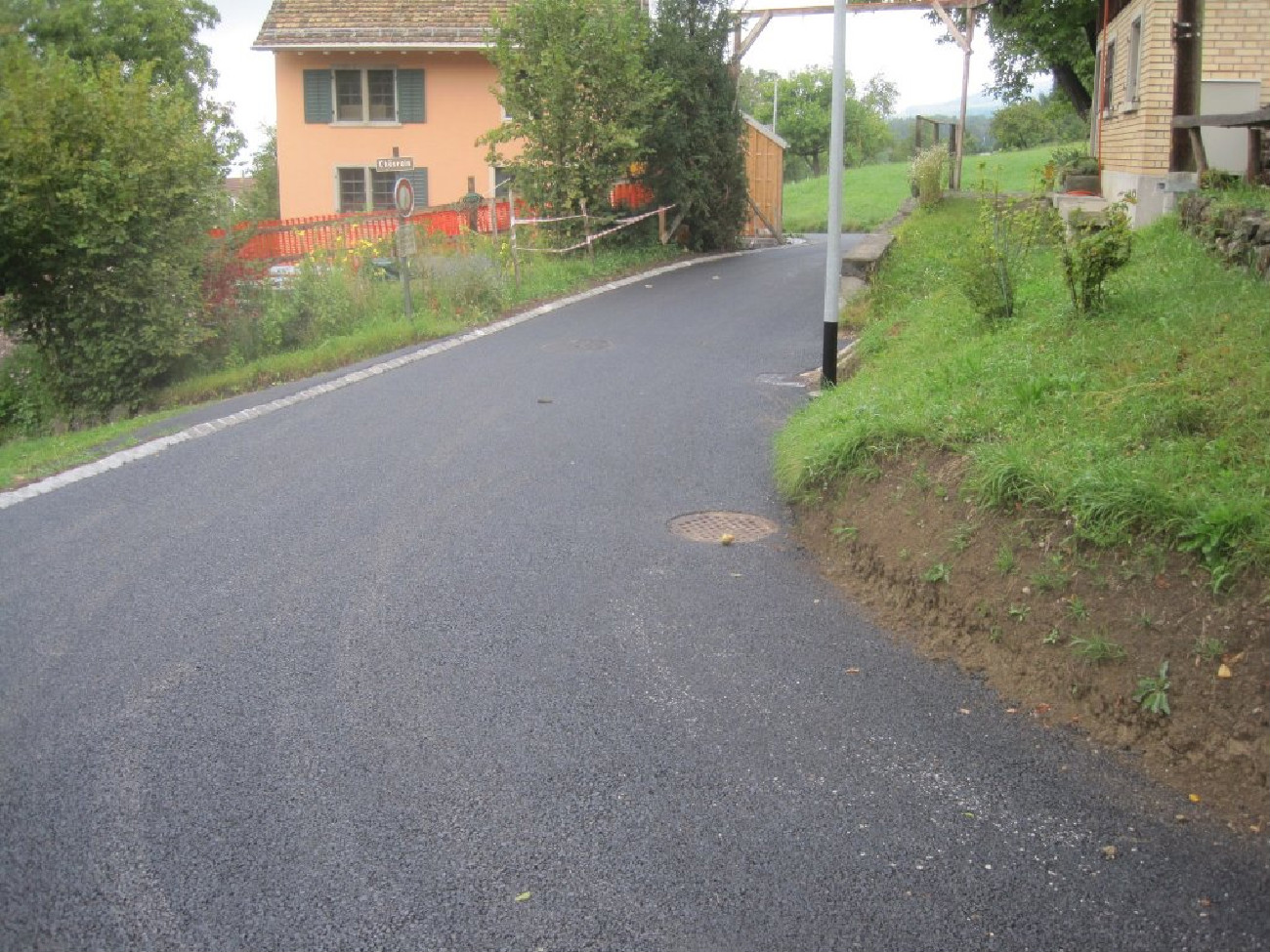Sanierung Wasserleitungen Oberallenbergstrasse, 8708 Männedorf