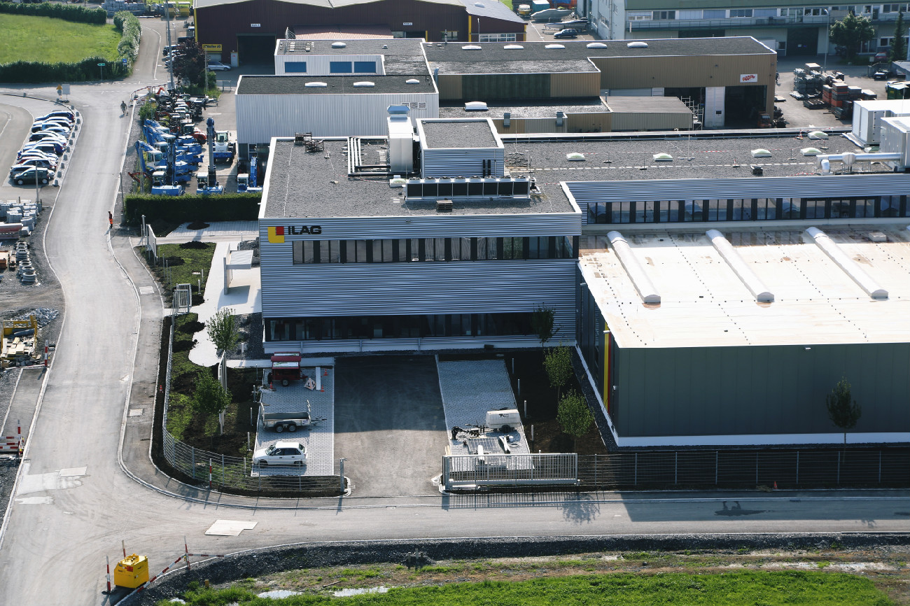 Neubau ILAG Industrielack AG, 8855 Wangen SZ