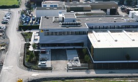 Neubau ILAG Industrielack AG, 8855 Wangen SZ