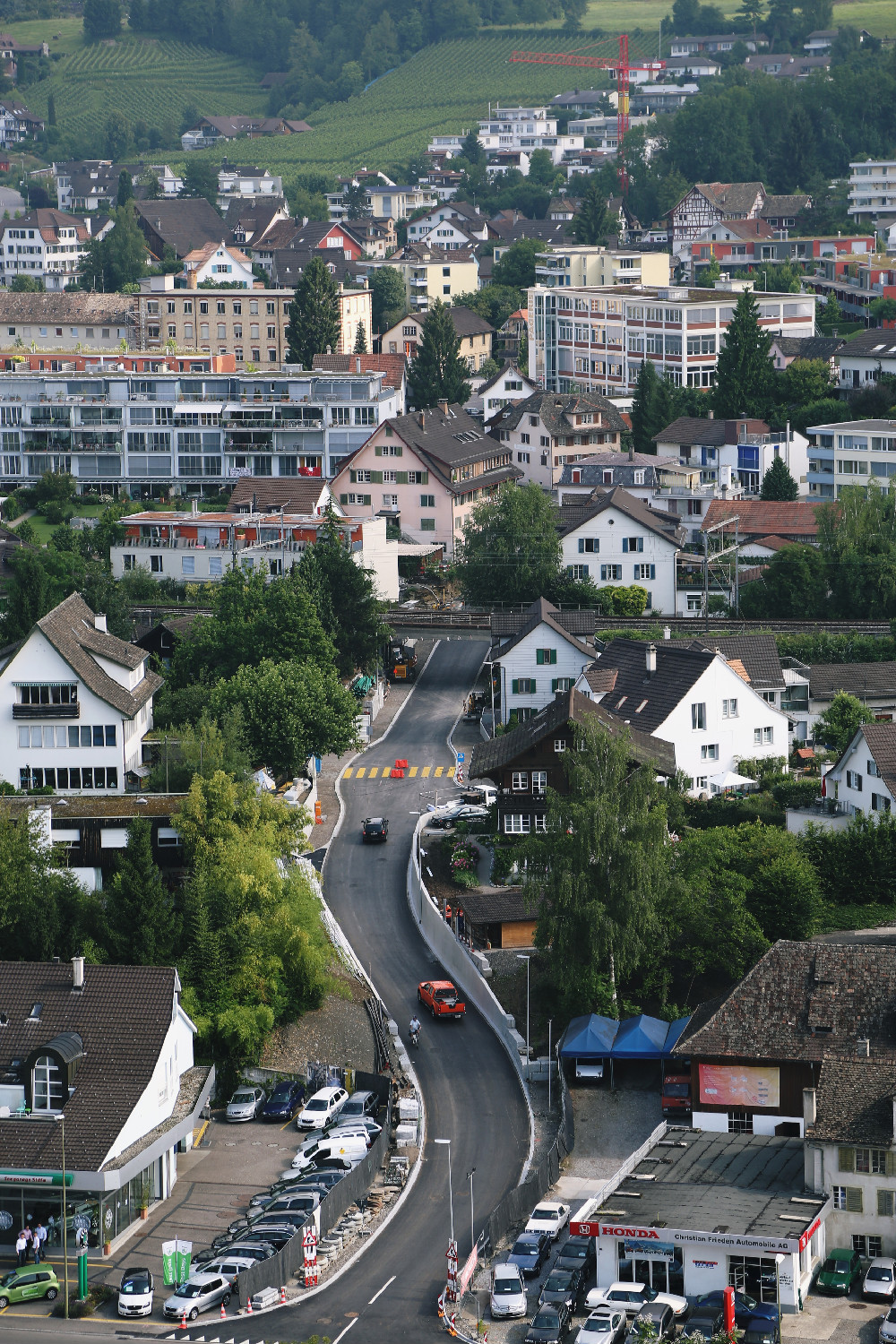 Ausbau und Sanierung Ebnetstrasse, 8712 Stäfa