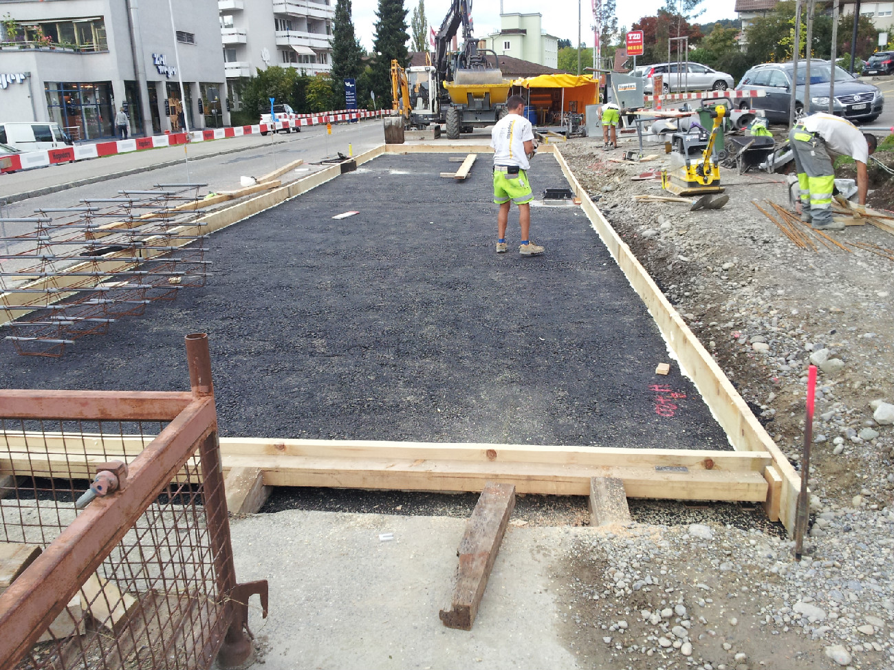 Bushaltestelle Laufenbachstrasse, 8625 Gossau ZH