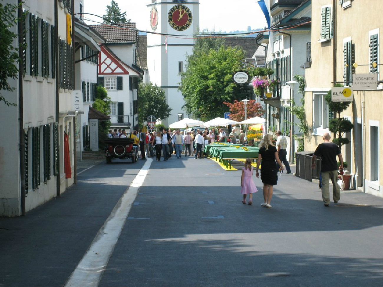 Sanierung Kirchgasse, 8706 Meilen