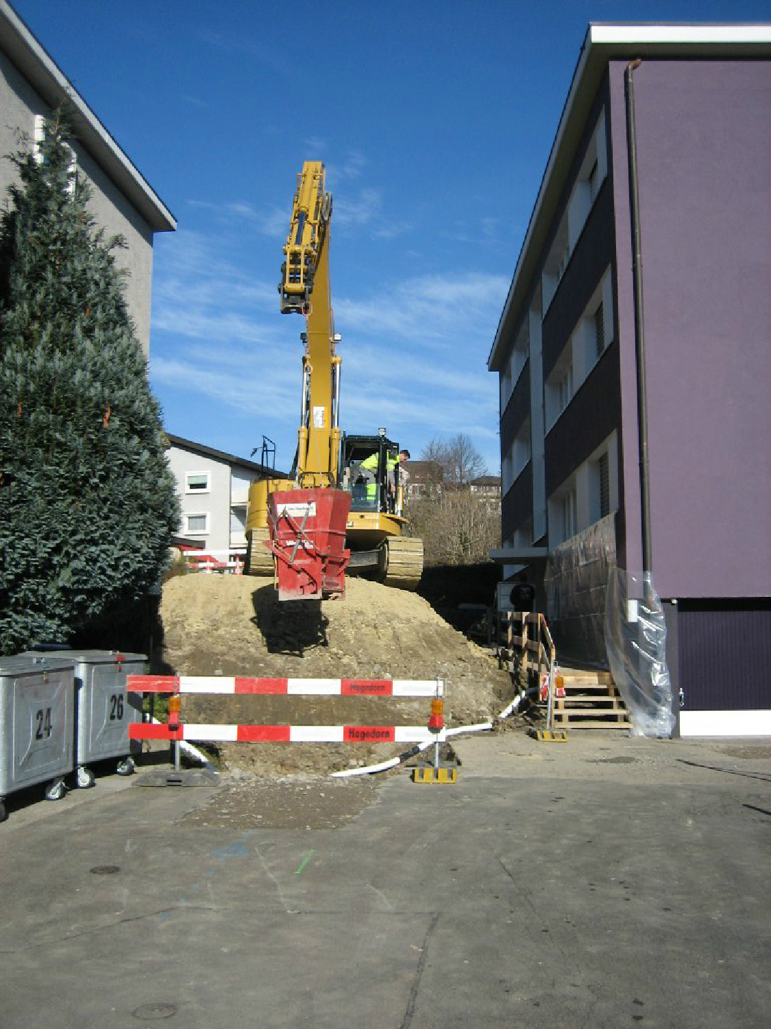 Mischwasserbecken Liebegg, 8708 Männedorf