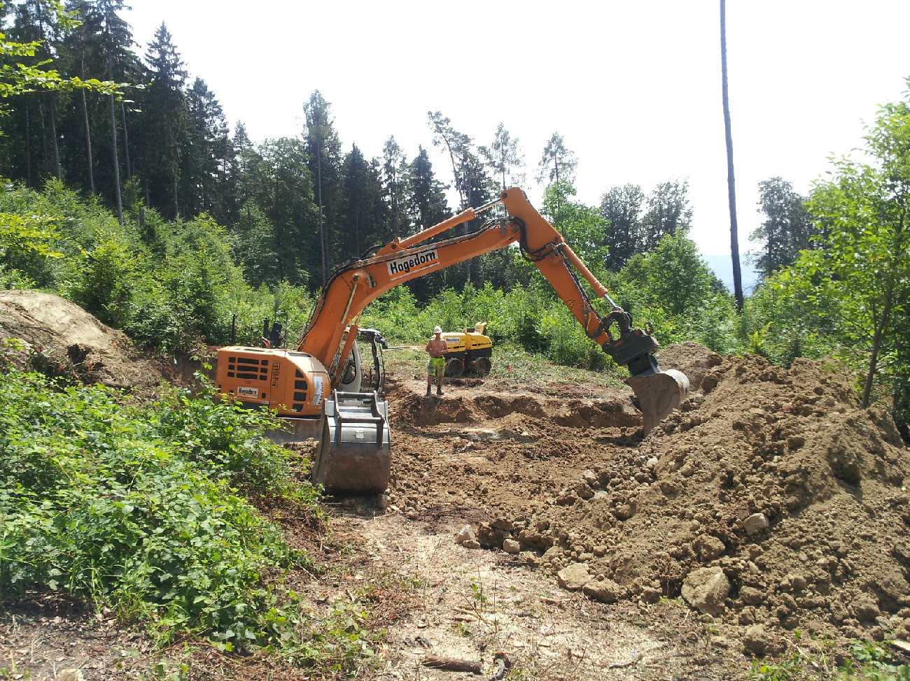 Quellfassung 1. & 2. Etappe, 8702 Zollikon