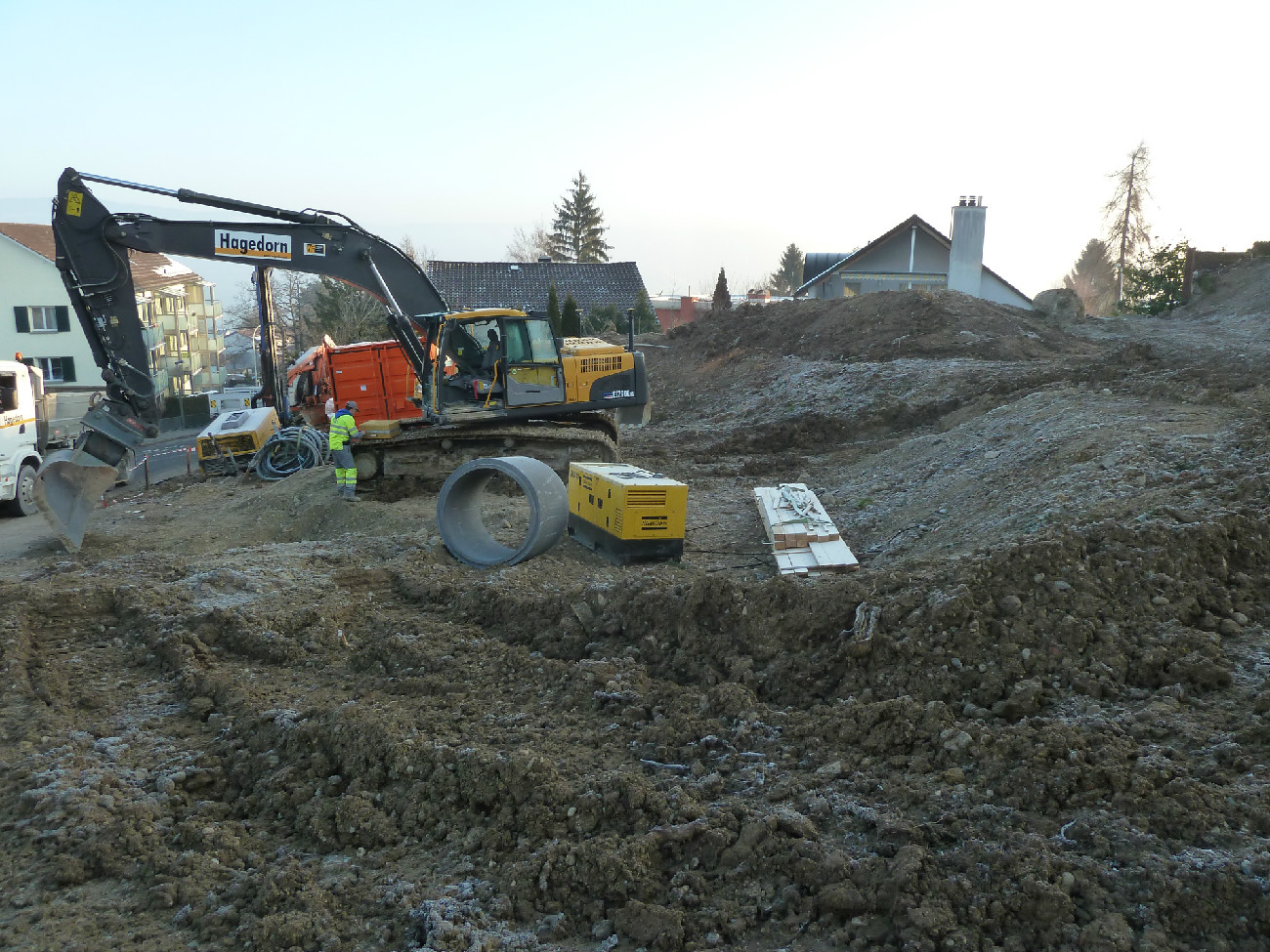 Neubau MFH Karl Stamm-Weg, 8820 Wädenswil