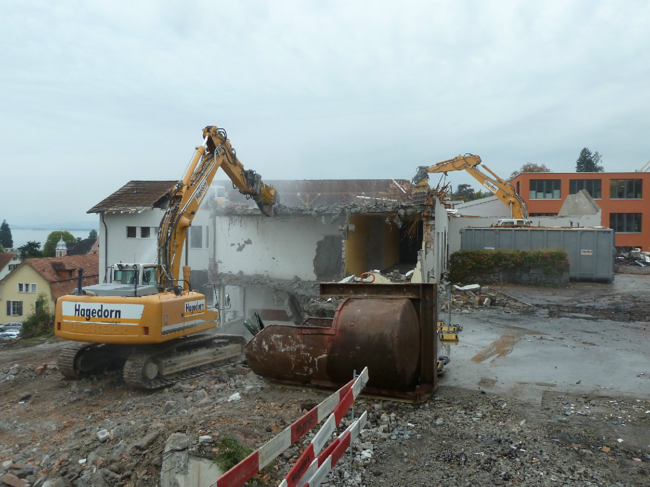 Schulhaus Rotweg, 8820 Wädenswil