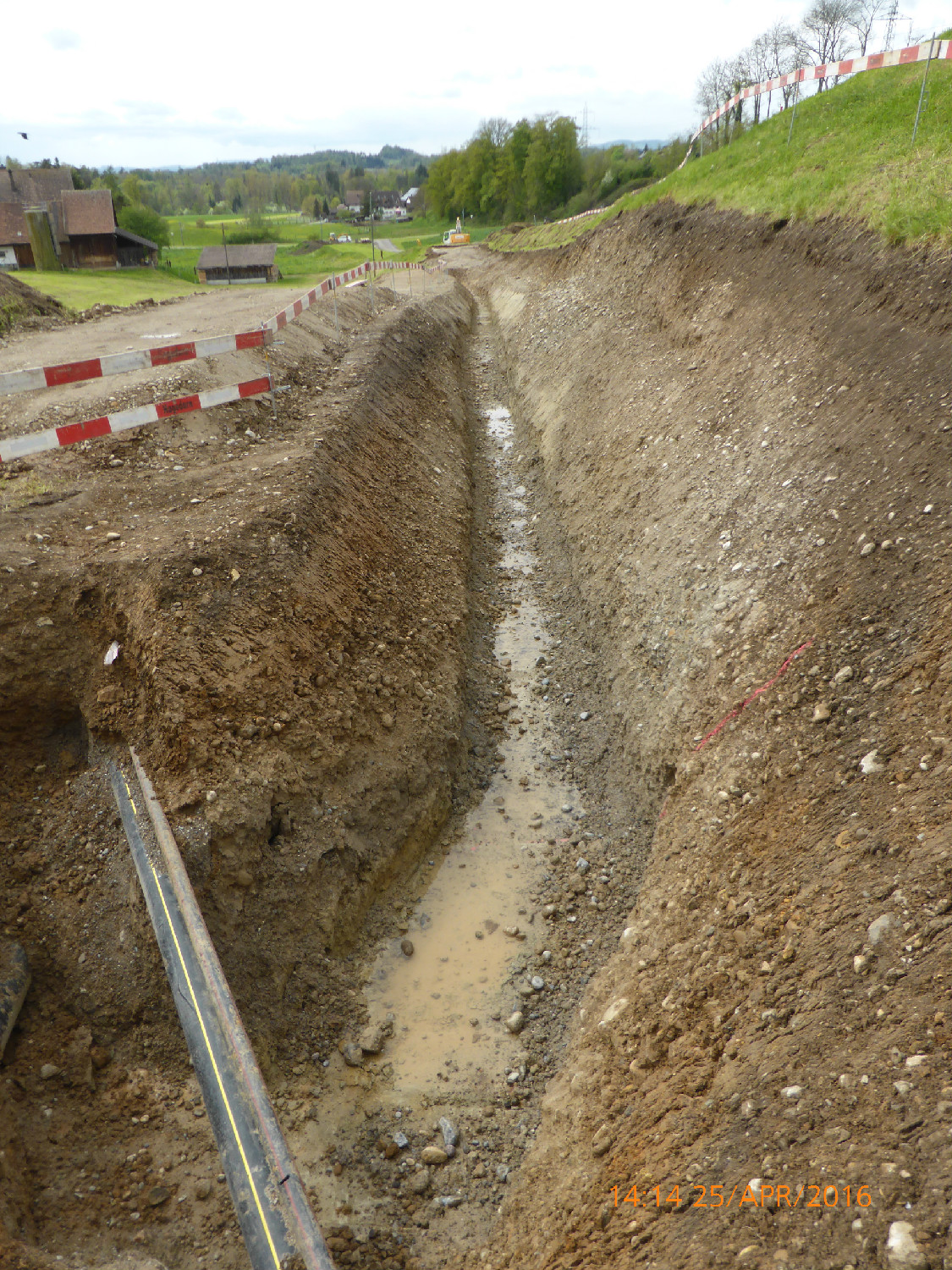 Wasserleitung Matten bis Moos Rüti, 8630 Rüti ZH